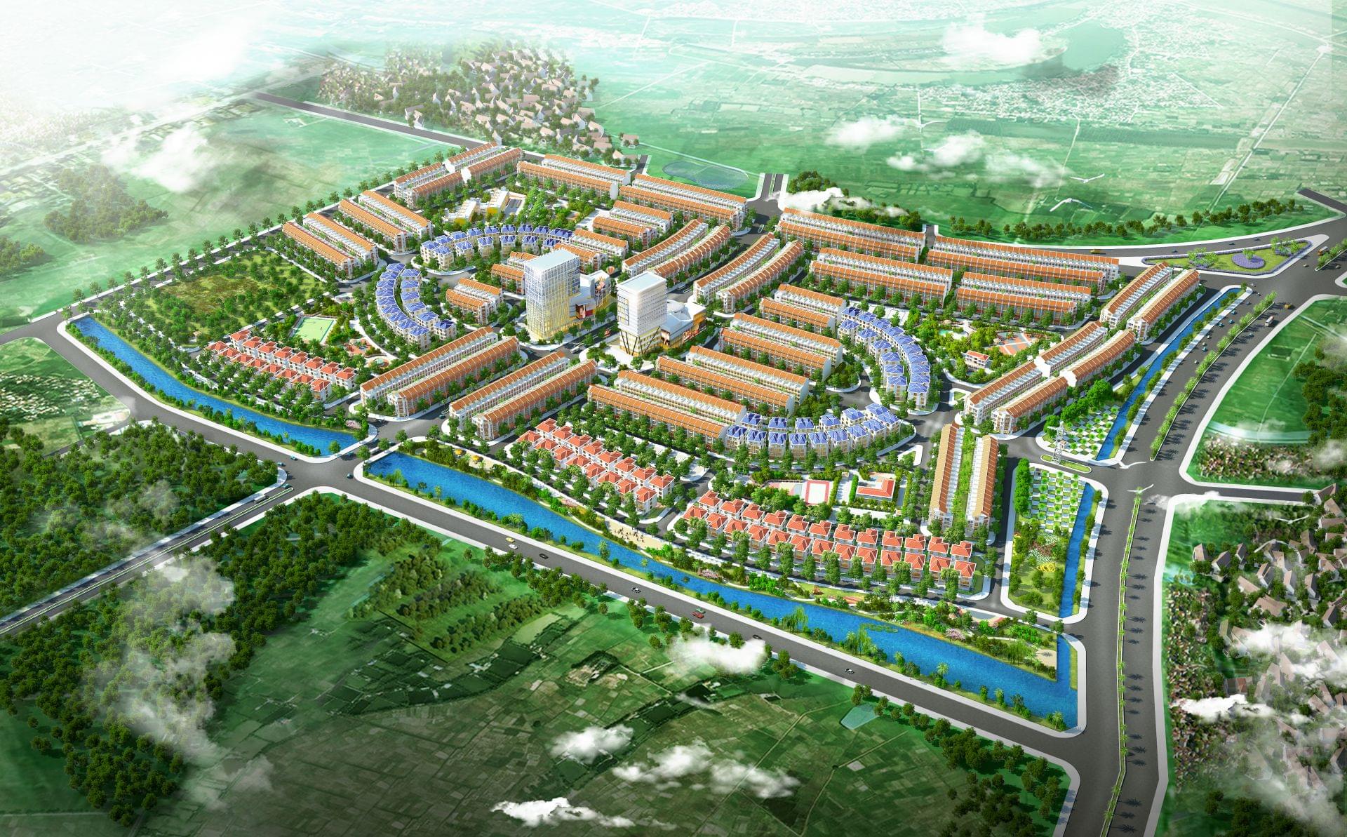 TECHNICAL INFRASTRUCTURE DESIGN OF DONG TIEN HOUSING AREA